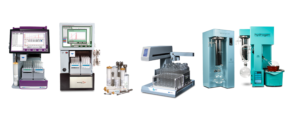 chromatography and evaporation products